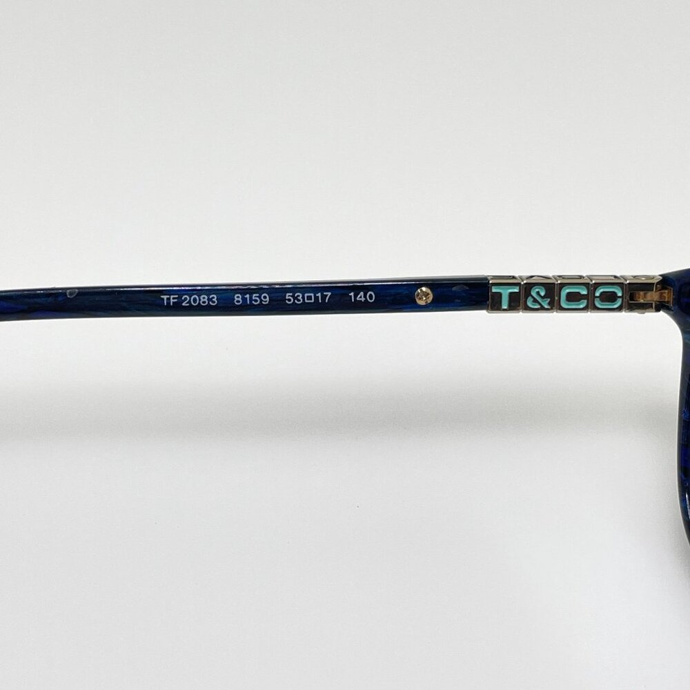 Tiffany & Co. Eyeglasses Eye Glasses Frames TF 2083 8159 53-17-140 - Picture 6 of 11